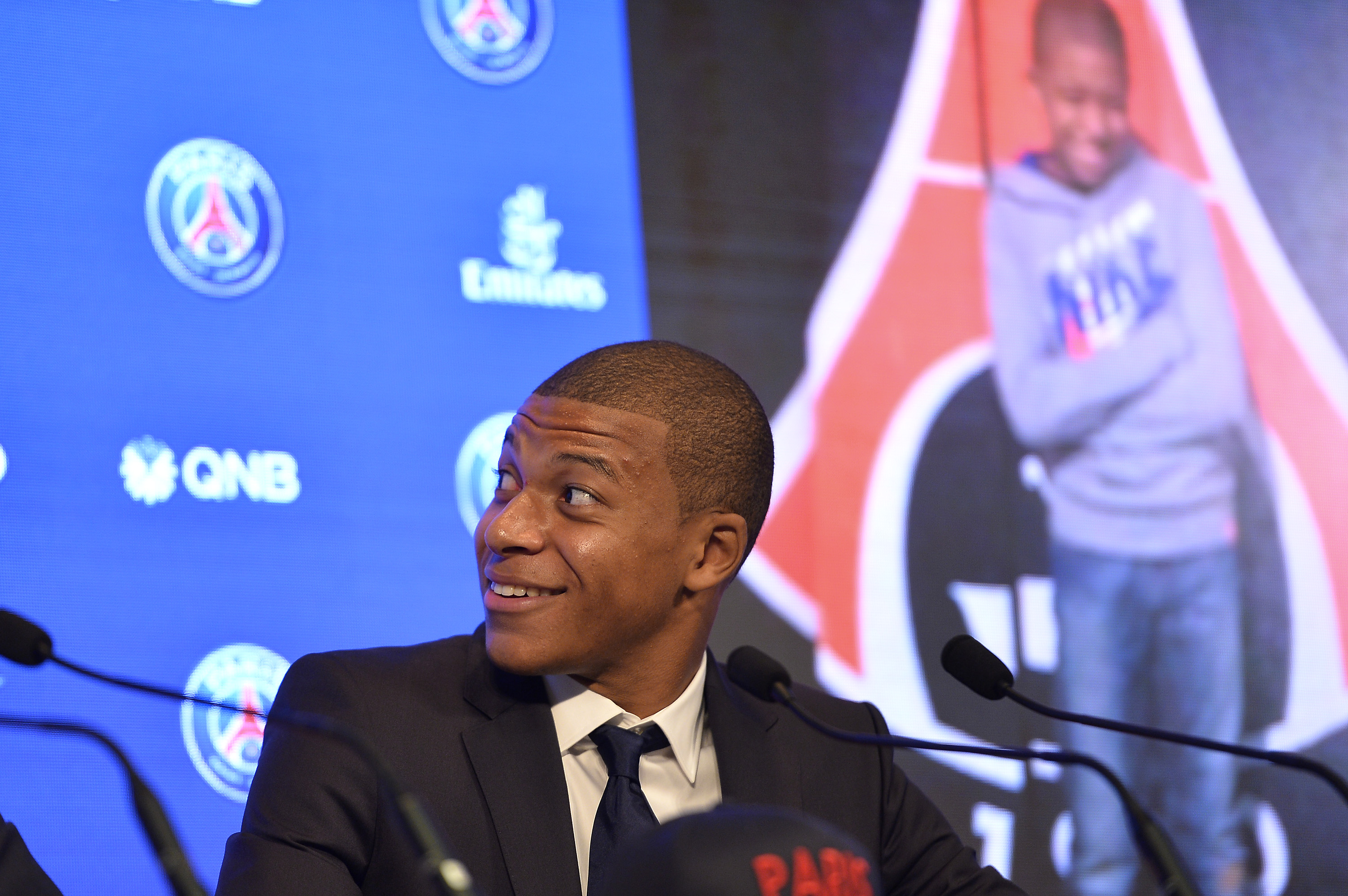  ПСЖ показа Килиан Мбапе 