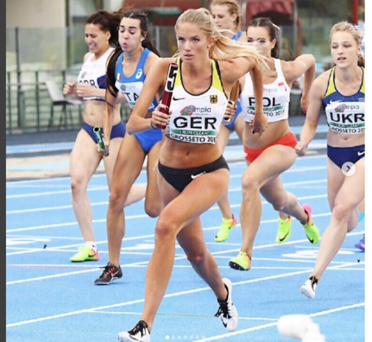 Алика Шмит - най-сексапилната атлетка на планетата