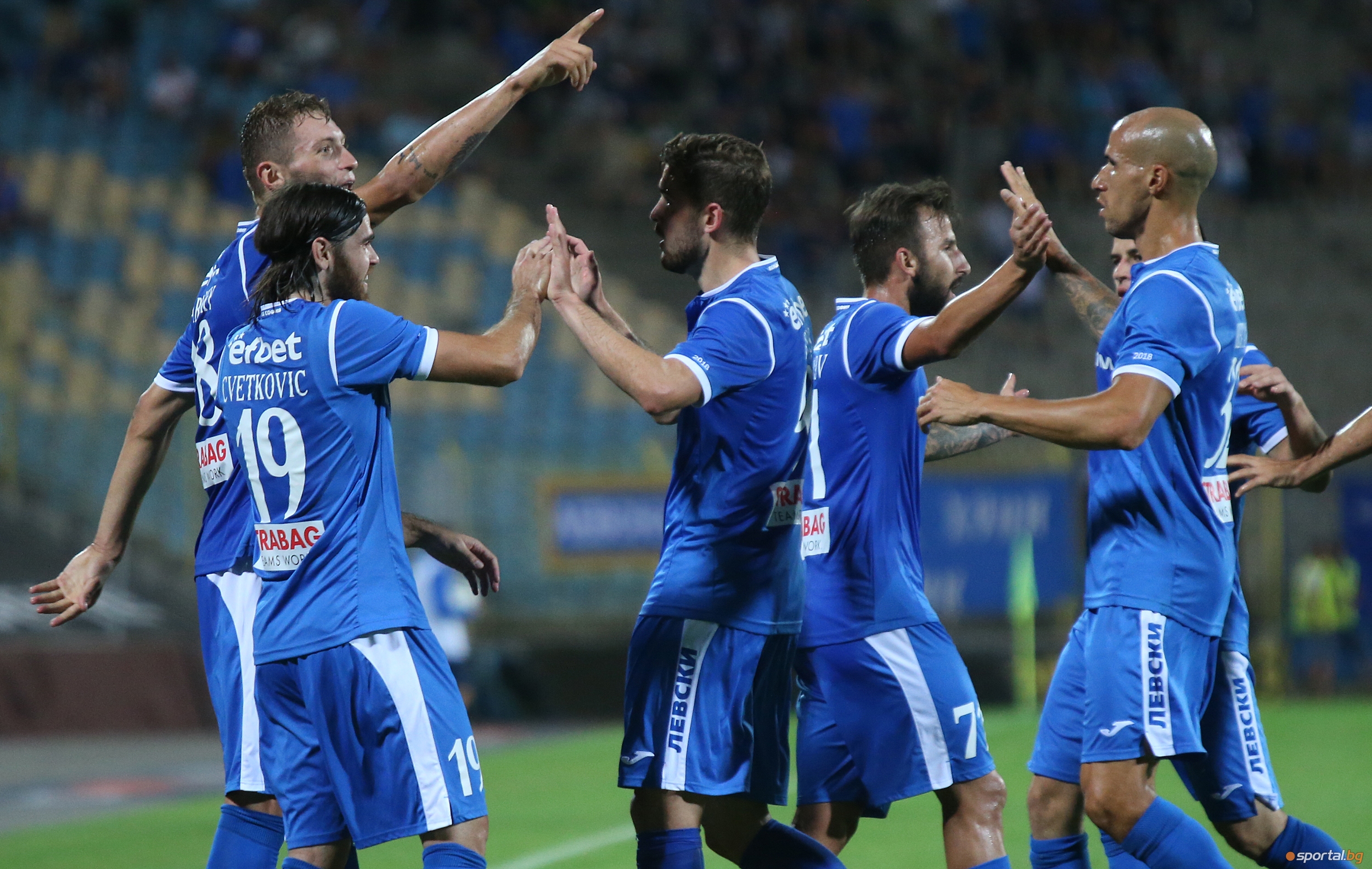  Левски - Септември (София) 2:0 