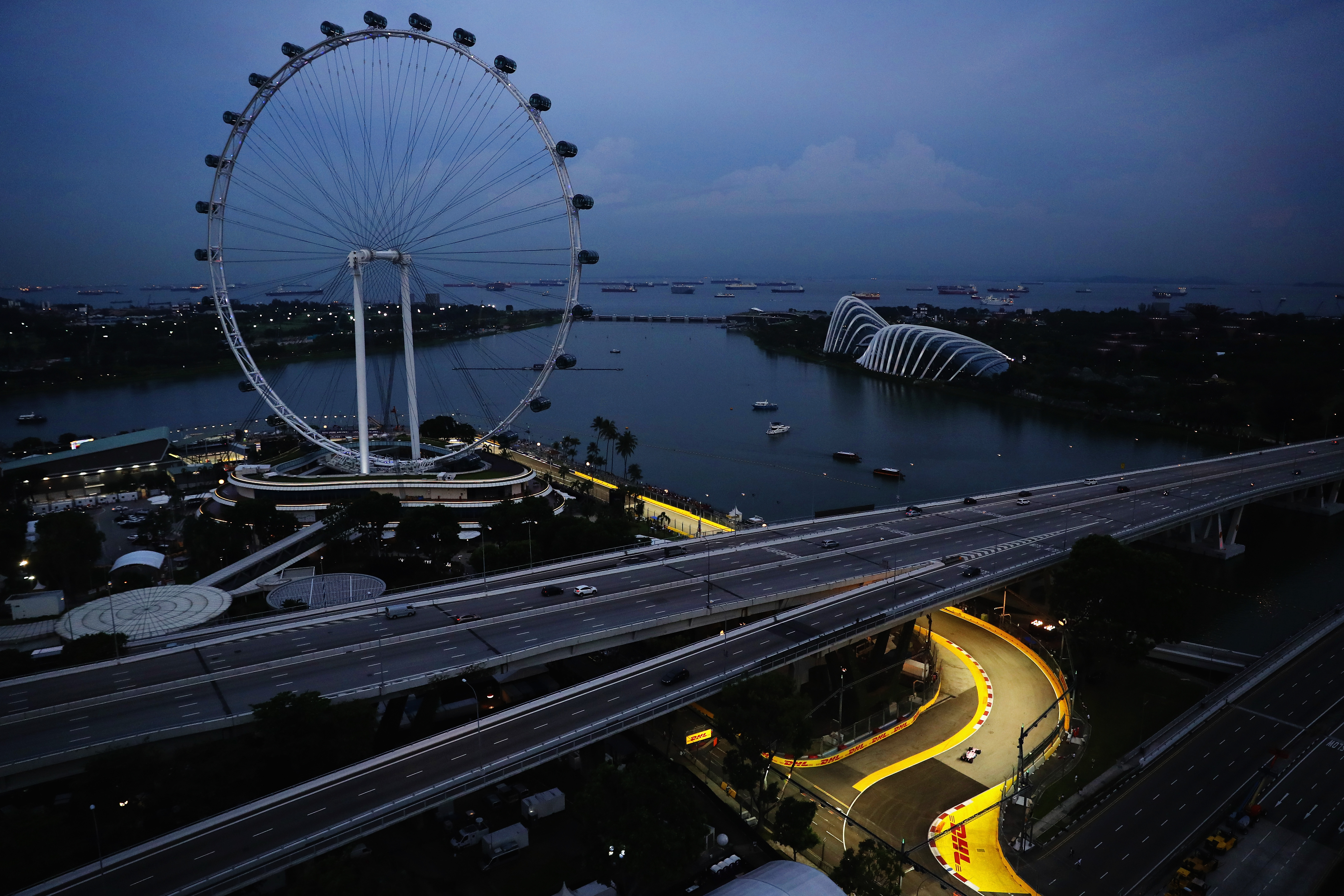 Квалификация за Гран При на Сингапур 2017