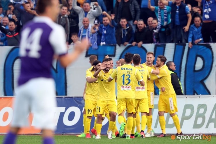  Етър - Левски 0:1 