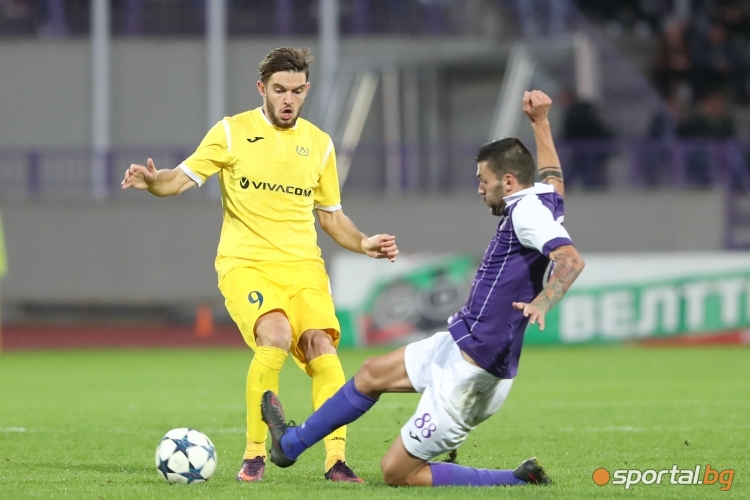  Етър - Левски 0:1 