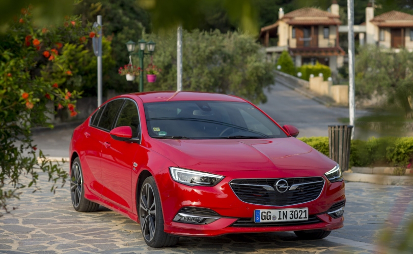  Тест на новата Opel Insignia 