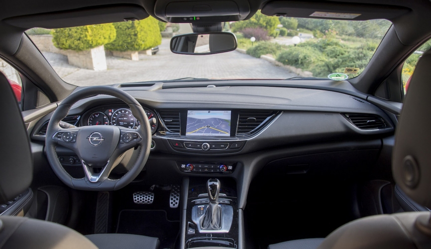 Тест на новата Opel Insignia