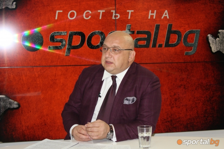 Красен Кралев е "Гостът на Sportal.bg"