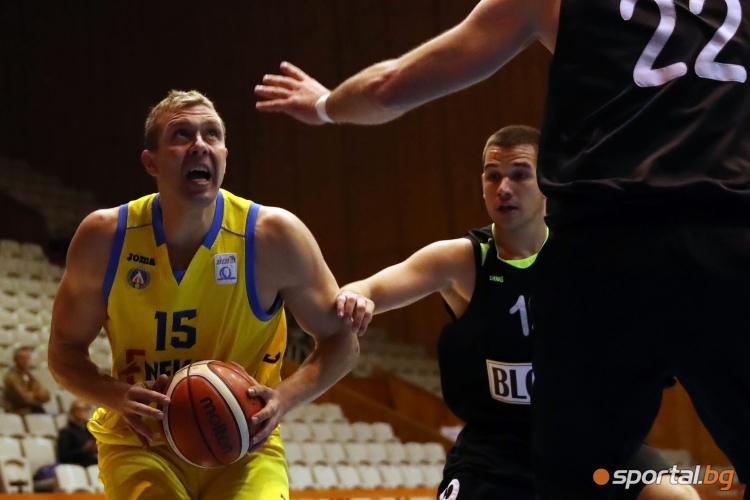 Балканска лига - Левски 2014 - КК Блокотехна
