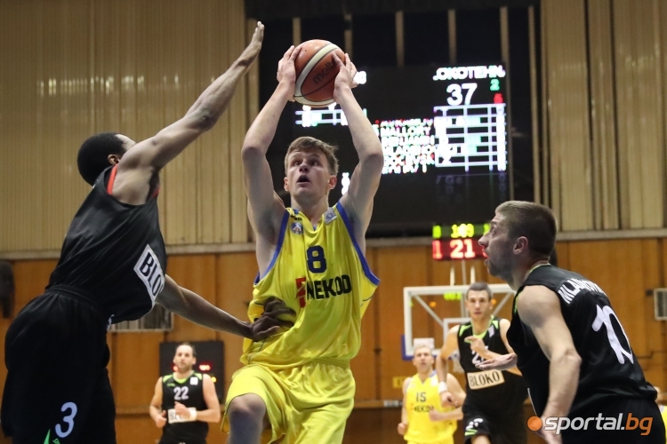 Балканска лига - Левски 2014 - КК Блокотехна