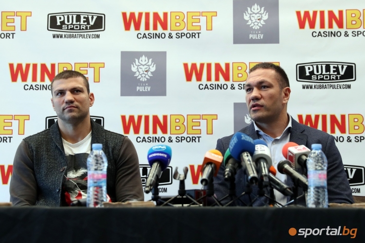  Пресконференция на Кубрат Пулев след травмата 