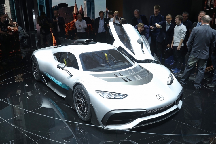  Mercedes-AMG Project One 