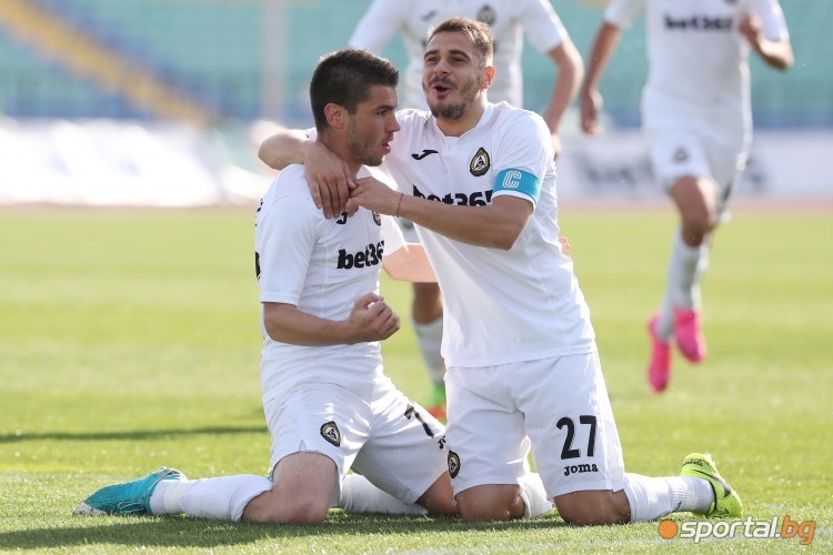  Славия - Дунав 3:0 