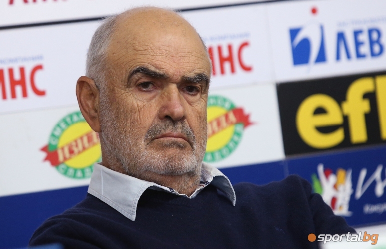  Пресконференция на ФК 