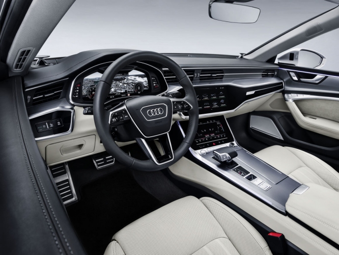  Новият Audi A7 Sportback 