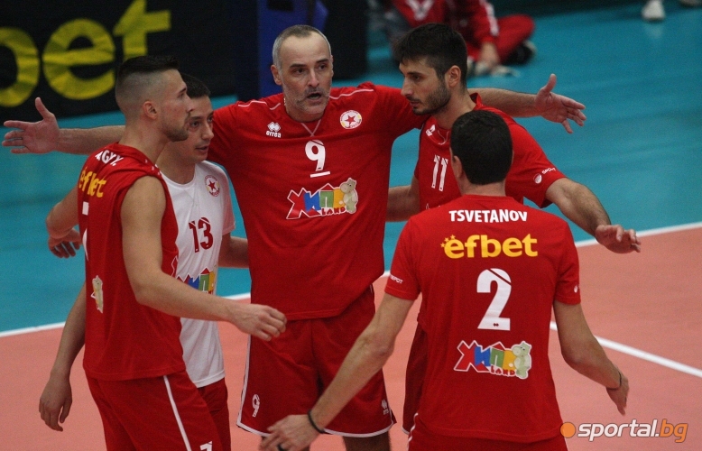  ЦСКА - Тетевен 3:0 