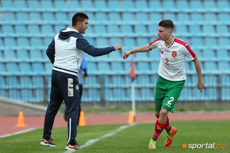 България U19 - Фарьорски острови U19 2:0