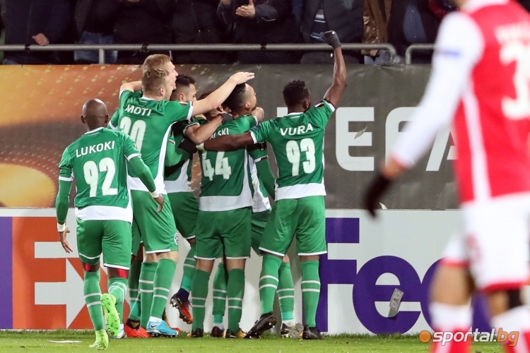  Лудогорец - Брага 