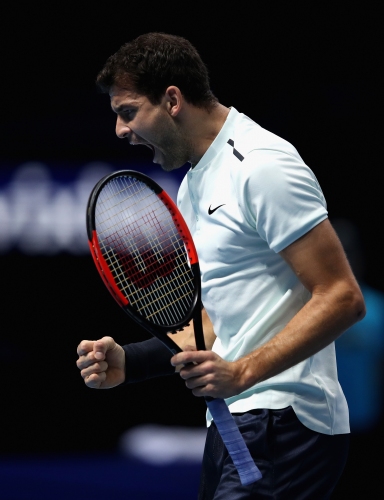 Григор Димитров - Давид Гофен