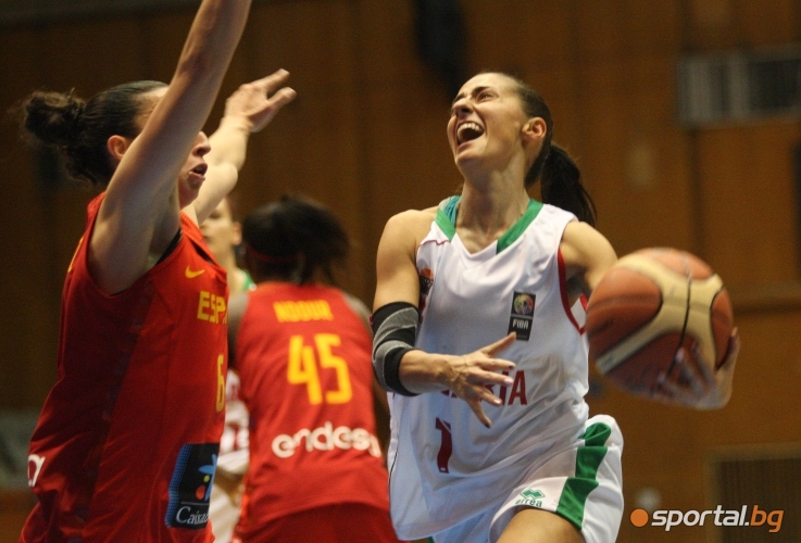  България - Испания 42:92 