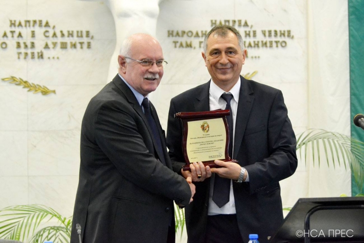  НСА и катедра 