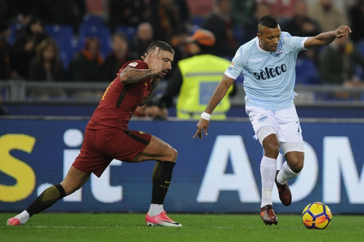 Рома удари Лацио в дербито на Рим