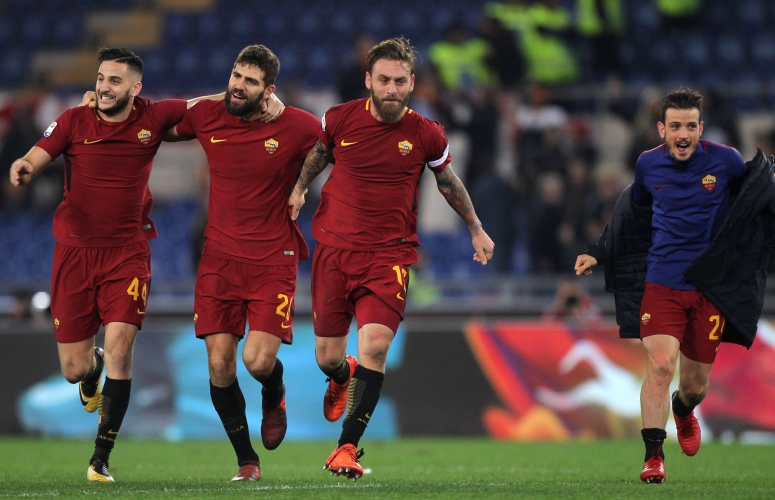 Рома удари Лацио в дербито на Рим