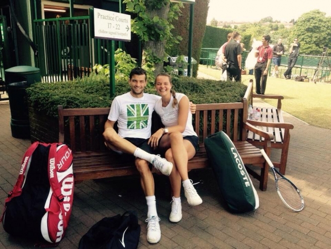  Романа Табак - юношеската тръпка на Григор Димитров 