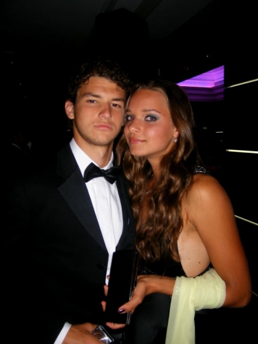  Романа Табак - юношеската тръпка на Григор Димитров 