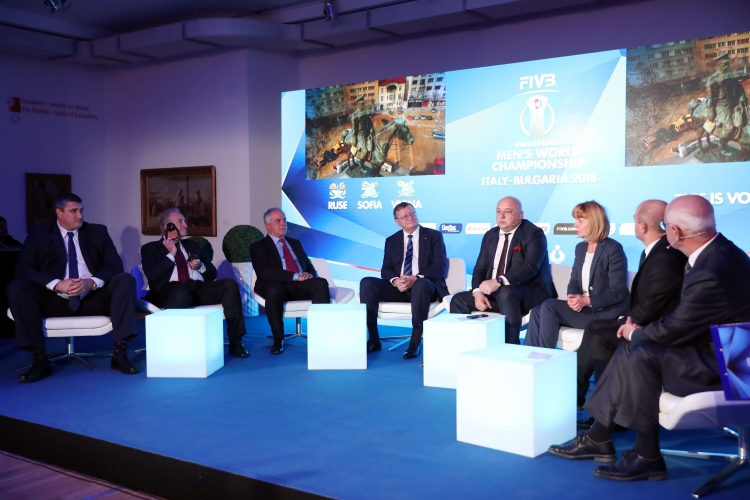  Официално показване на градовете домакини на СП по волейбол за 2018 