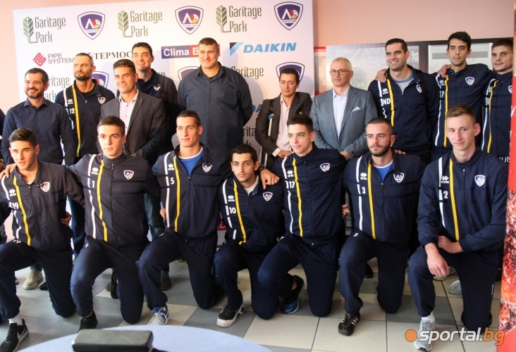  Официално показване на бъдещата спортна зала на волейболен клуб Левски 