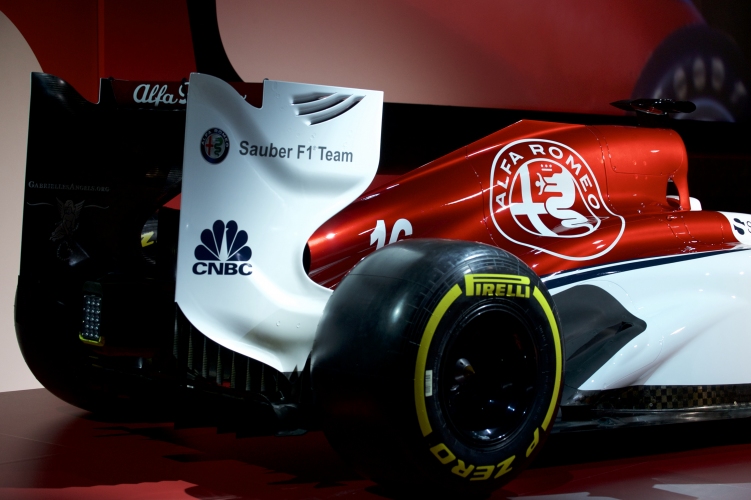  Alfa Romeo Sauber F1 Team 