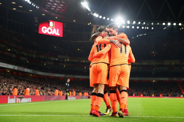  Арсенал - Ливърпул 