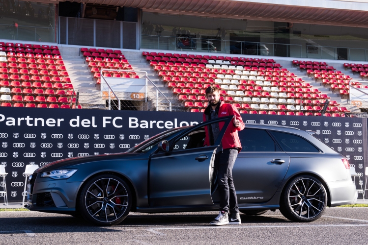  Audi гостува и на Барселона 