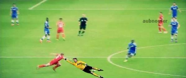  Вездесъщият Де Хеа 