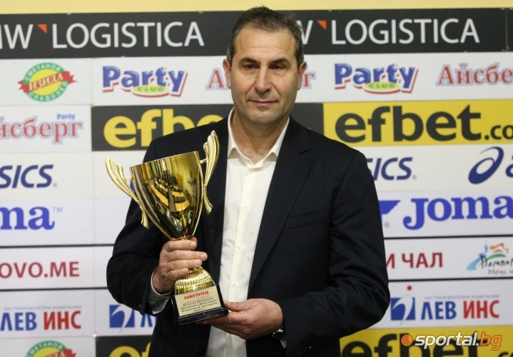  Лудогорец и Херо са определени за тим и треньор на месеца 