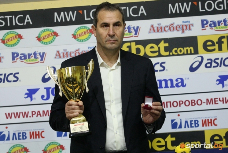  Лудогорец и Херо са определени за тим и треньор на месеца 