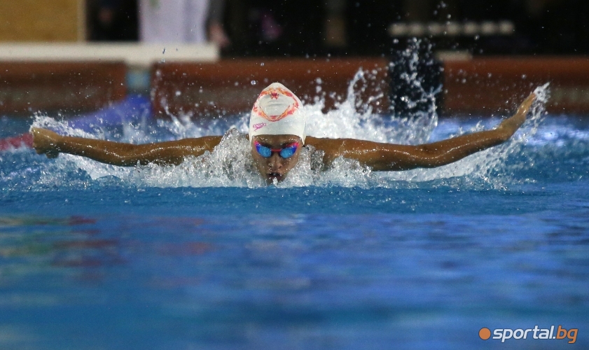  Финали от третия ден на Държавното състезание по плуване в дребен басейн 