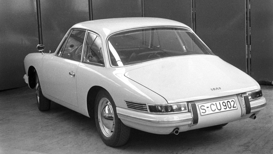 Еволюцията на Porsche: От 754, през 901, до 911
