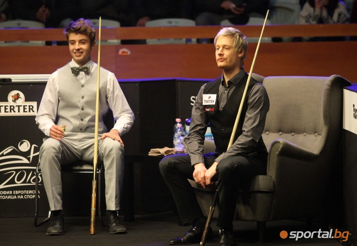  Робъртсън надделя Тръмп в гуляй на триковите удари и занимателен снукър 