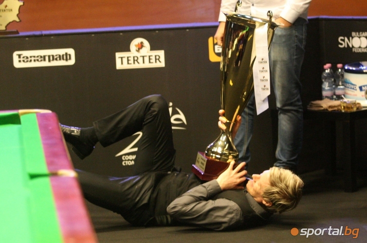  Робъртсън надделя Тръмп в гуляй на триковите удари и занимателен снукър 