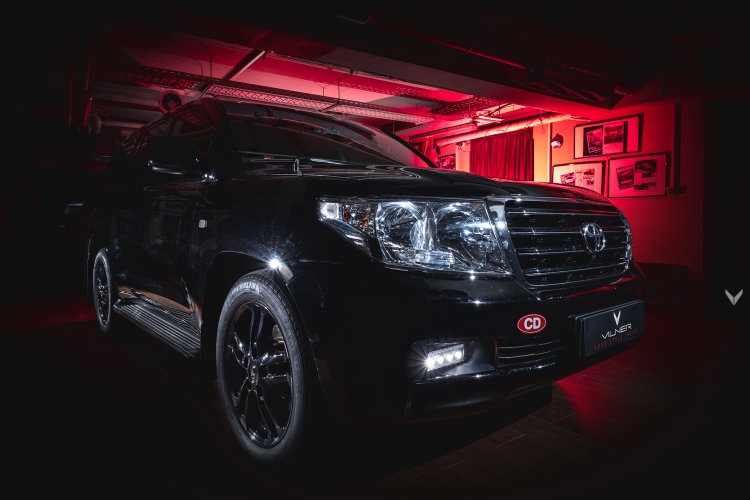  Коледният план на Vilner: Toyota Land Cruiser V8 от Vilner 