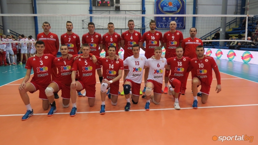  1/4-финал №2 на Купата на България: Нефтохимик (Бургас) - ЦСКА 