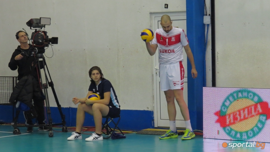  1/4-финал №2 на Купата на България: Нефтохимик (Бургас) - ЦСКА 