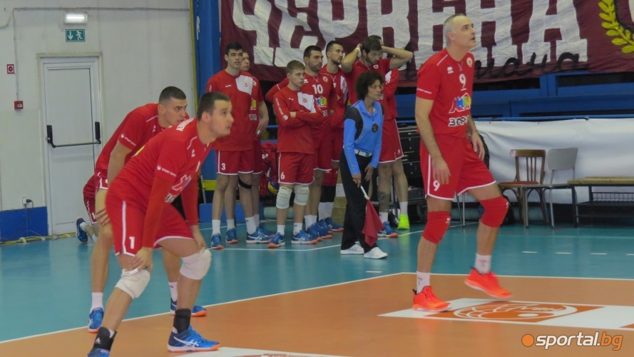  1/4-финал №2 на Купата на България: Нефтохимик (Бургас) - ЦСКА 