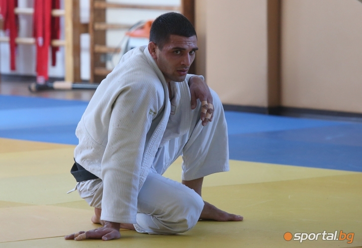  Националите по джудо преди Европейската отворена купа в София 