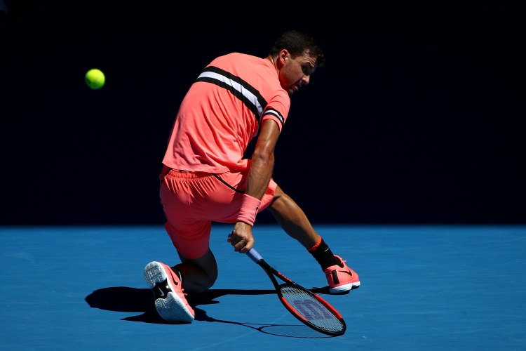  Григор бе спрян на четвъртфиналите 