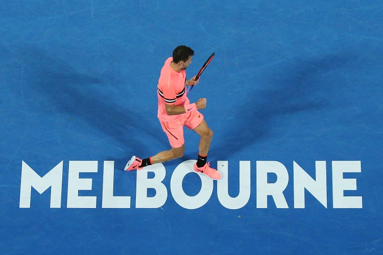  Григор оцеля в петсетова борба със 186-ия в света 