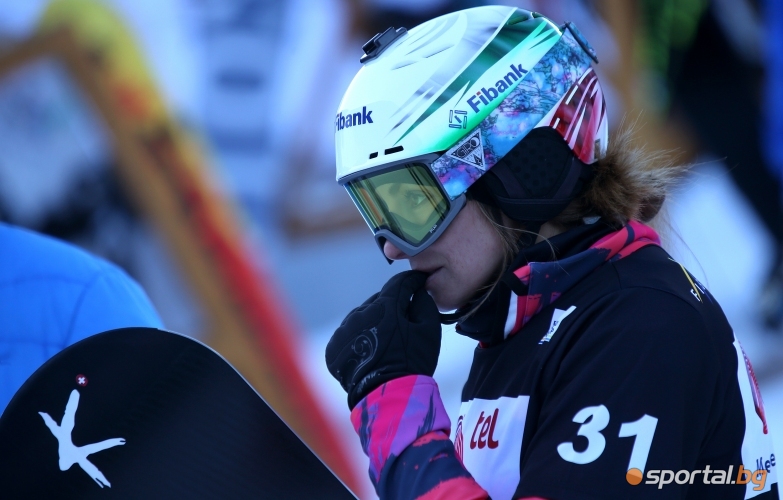 Квалификации по спийд бордъркрос на Световната купа по сноуборд