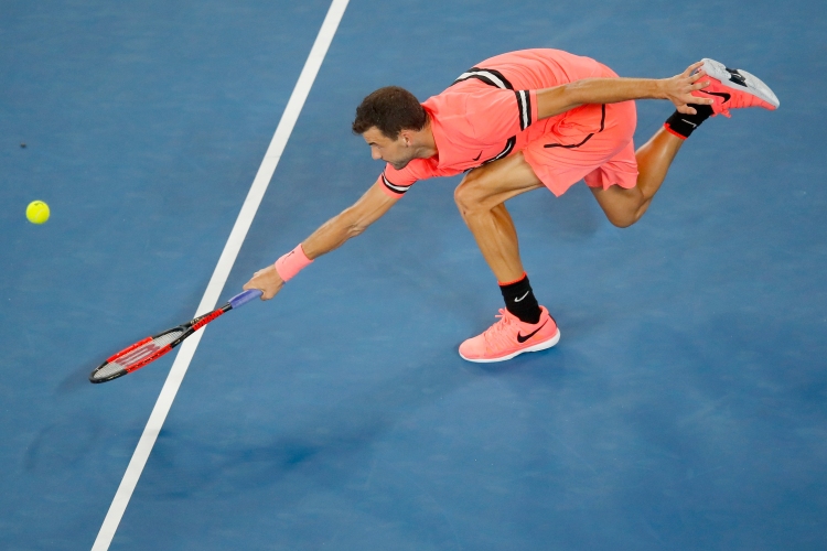 Григор подчини Кирьос в спектакъл от Australian Open