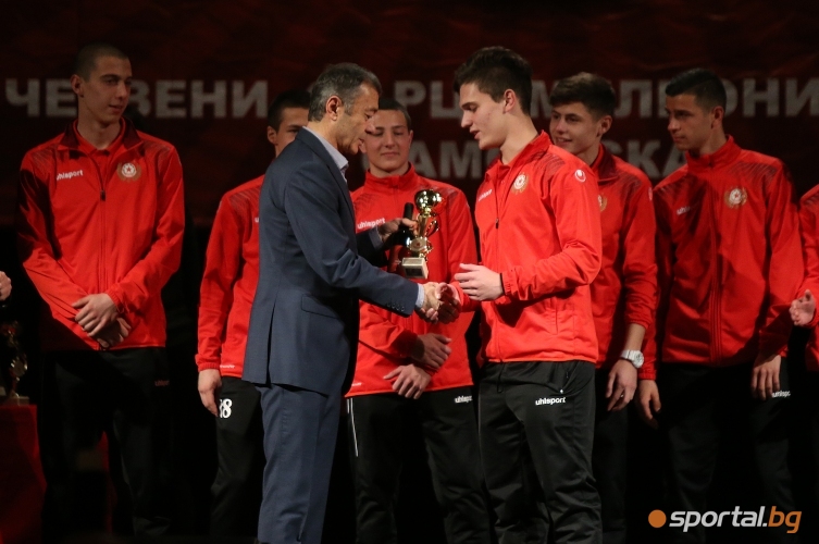 ОСК ЦСКА раздаде годишните си награди