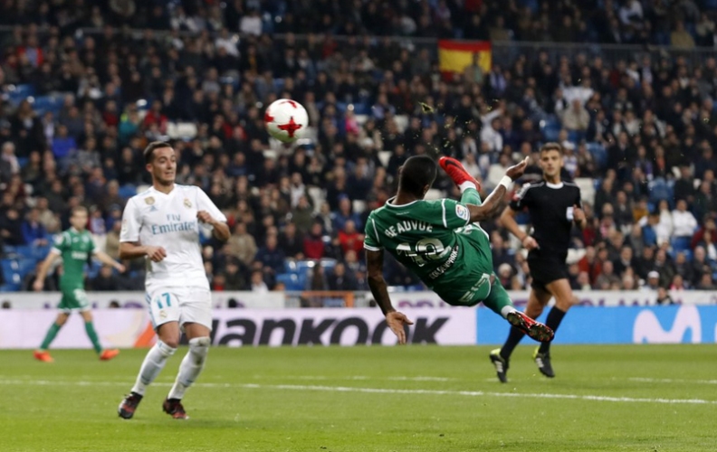 Реал Мадрид - Леганес 1:2