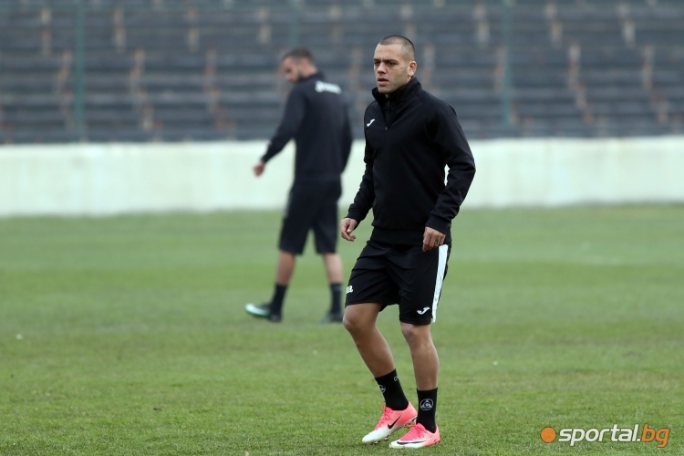  Трима нови футболисти на първата подготовка на Славия за 2018 